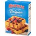 Krusteaz Light &amp; Crispy Belgian Waffle Mix 28oz Box