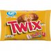 Twix Caramel Cookie Bars 10.83oz Bag