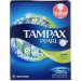 Tampax Pearl Tampons Super Absorbency w Plastic Applicator Unscented 18CT