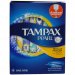 Tampax Pearl Tampons Regular Absorbency w Plastic Applicator Unscented 18CT
