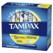 Tampax Pearl Tampons Regular Absorbency w Plastic Applicator Unscented 36 CT