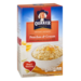 Quaker Instant Oatmeal Peaches &amp; Cream 8 PK 12.3oz Box
