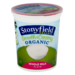 Stonyfield Farm Organic Yogurt Whole Milk Plain 32oz Tub