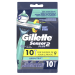 Gillette Sensor 2 Plus (Pivot) Disposable Razors 10CT PKG