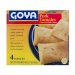 Goya Tamales Frozen Microwavable Ground Corn &amp; Pork 4CT 16oz Box