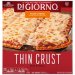 DiGiorno Thin Crust Four Cheese Pizza 23oz Box