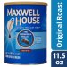 Maxwell House Ground Coffee Original Roast 11.5oz Can
