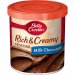 General Mills Betty Crocker Rich &amp; Creamy Cake Frosting Milk Chocolate 16oz Can