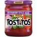 Tostitos Restaurant Style Salsa Medium 15oz Jar