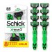 Schick XTreme3 Comfort Plus XTra Sensetive Razors 8CT PKG