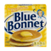 Blue Bonnet Margarine Sticks  4 Quarters 1LB Box