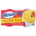 Minute Ready To Serve Yellow Rice Mix 2CT 4.4oz EA 8.8oz PKG