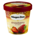 Haagen Dazs Ice Cream Strawberry 14oz PKG