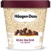 Haagen Dazs Ice Cream Rum Raisin 14oz PKG