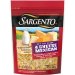 Sargento Off the Block Fine Cut 4 Cheese Mexican Shredded Cheese 8oz Bag