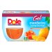 Dole Mandarins in Orange Gel 4.3oz EA 4CT 17.2oz PKG