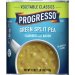 Progresso Vegetable Classics Soup Green Split Pea with Bacon 19oz Can