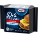 Kraft Deli Deluxe American Cheese Singles 24CT 16oz PKG