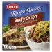 Lipton Recipe Secrets Beef Onion Soup Mix 2CT 2.2oz Box