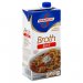Swanson 100% Natural Beef Broth 32oz Ctn