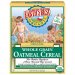 Earth's Best Cereal Oatmeal Whole Grain Organic 8oz Box