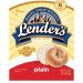 Lender's Premium Refrigerated Bagels Plain 6CT 17.1oz Bag