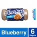 Lender's Premium Refrigerated Bagels Blueberry 6CT 17.1oz Bag