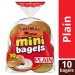 Thomas' Mini Bagels Plain 10CT 15oz PKG