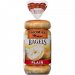 Thomas' Bagels Plain 6CT 20oz PKG