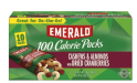 Emerald 100 Calorie Packs Cashew, Almonds &amp; Dried Cranberries 10Pack Box 4.83oz