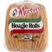 Martin's Hoagie Rolls Unseeded 6CT 20oz PKG