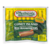 Nathan's Original Coney Island Beef Franks Natural Casing 5CT Hot Dogs 10oz PKG