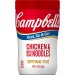 Campbell's Soup on the Go Chicken with Mini Round Noodles 10.75oz Can