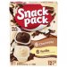 Hunt's Snack Pack Pudding 6 Vanilla &amp; 6 Chocolate 12 Cup
