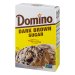 Domino Pure Cane Dark Brown Sugar 1LB Box