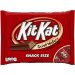 Hershey's Kit Kat Snack Size 10.78oz Bag
