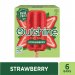 Nestle Frozen Outshine Fruit Bars Strawberry 6CT 2.75oz EA 16oz Box