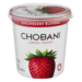 Chobani Greek Yogurt Strawberry Blended 32oz Tub