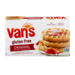Van's Waffles Gluten Free Original 9oz Box
