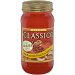 Classico Di Siena Pasta Sauce Fire Roasted Tomato Garlic 24oz Jar