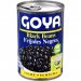 Goya Canned Black Beans 15.5oz