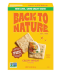 Back To Nature Crispy Wheat Crackers 6.5oz Box