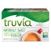 Truvia Sweetener 40 Packet Count Box