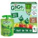Materne GoGo Squeez Apple Apple Applesauce On The Go 3.2oz Pouch 4PK