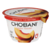 Chobani Non-Fat Greek Yogurt Peach 5.3oz Cup