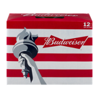 Budweiser Beer 12CT 12oz Cans *ID Required* product image