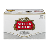 Stella Artois Beer 12CT 11.2oz Cans *ID Required* product image