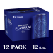 Bud Light Platinum Beer 12CT 12oz Cans *ID Required*