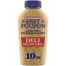 Grey Poupon Deli Mustard w/Horseradish 10oz Squeeze BTL