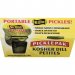 Mt. Olive Picklepak Kosher Dill Petites 3.7oz Cups 4CT PKG